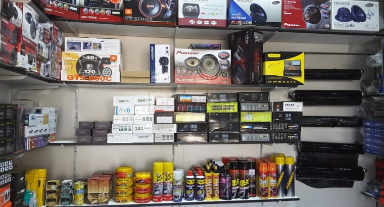 Aqil Abbas Car Accessories
