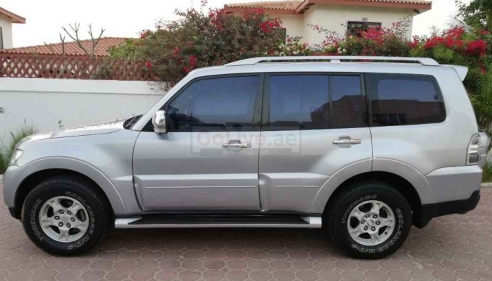 MITSUBISHI PAJERO 2008 FULL OPTION,FACE LIFTED 2016,SUNROOF,LEATHER SEATS,ACCIDENT FREE