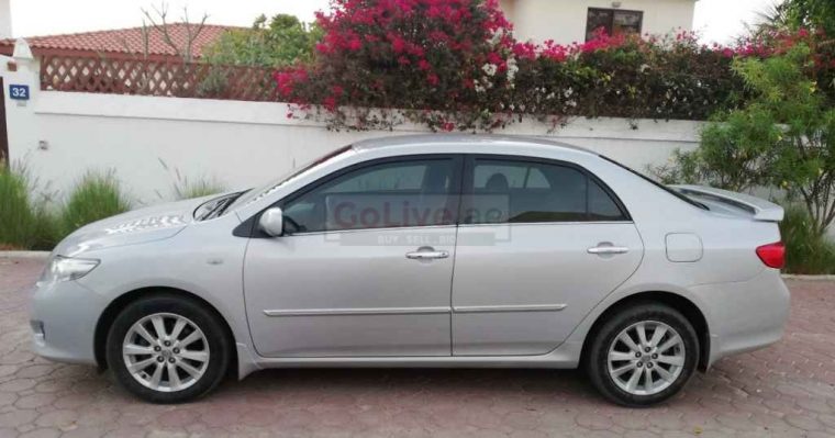 TOYOTA COROLLA XLI 1.8,2010,GCC,85000KM,LOW MILEAGE,WELL MAINTAINED