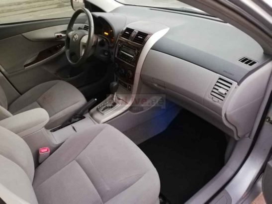 TOYOTA COROLLA XLI 1.8,2010,GCC,85000KM,LOW MILEAGE,WELL MAINTAINED