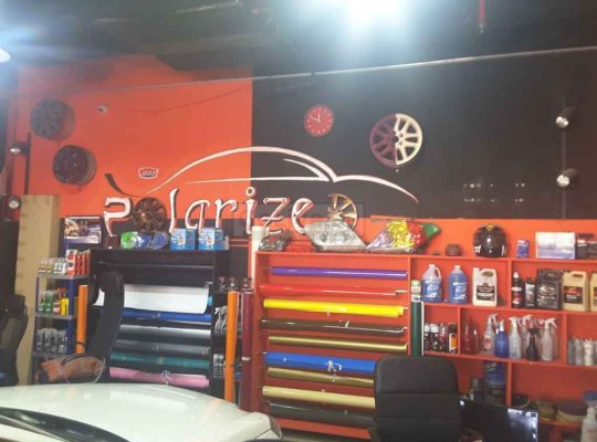 Polarized Car Accessories