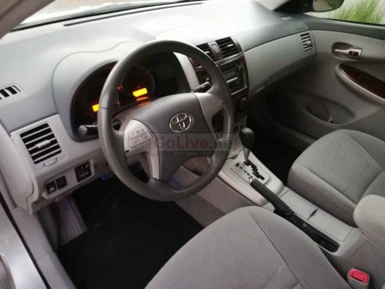 TOYOTA COROLLA XLI 1.8,2010,GCC,85000KM,LOW MILEAGE,WELL MAINTAINED