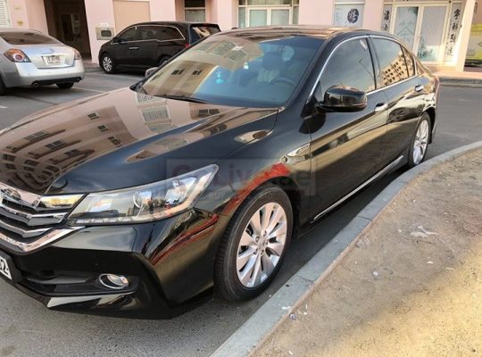 Honda Accord 2015 Model – Full Option with Sun Roof and GPS