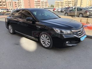 Honda Accord 2015 Model – Full Option with Sun Roof and GPS