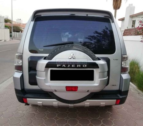 MITSUBISHI PAJERO 2008 FULL OPTION,FACE LIFTED 2016,SUNROOF,LEATHER SEATS,ACCIDENT FREE