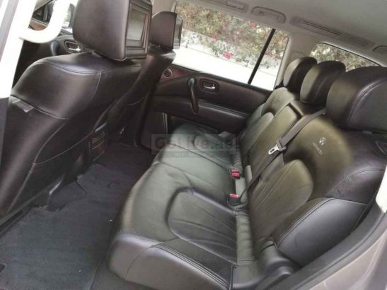 INFINITI QX80 2014,V8 400HP,4WD,TOP OF THE LINE,GCC,ACCIDENT FREE