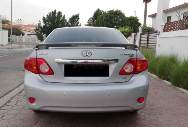 TOYOTA COROLLA XLI 1.8,2010,GCC,85000KM,LOW MILEAGE,WELL MAINTAINED