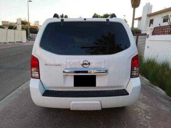 NISSAN PATHFINDER 2009,GCC,SE, MID OPTION,4WD,GOOD CONDITION