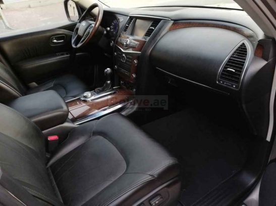 INFINITI QX80 2014,V8 400HP,4WD,TOP OF THE LINE,GCC,ACCIDENT FREE