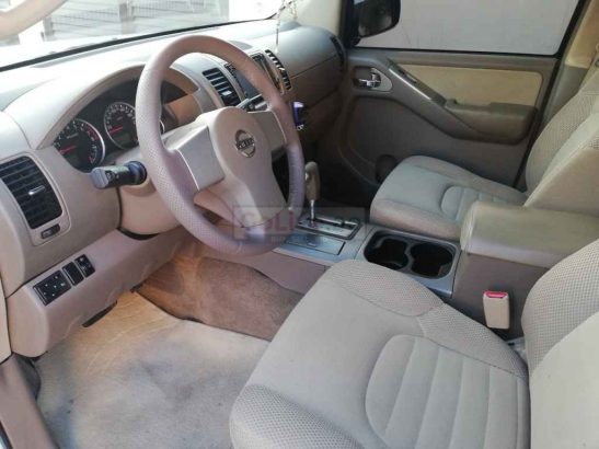 NISSAN PATHFINDER 2009,GCC,SE, MID OPTION,4WD,GOOD CONDITION