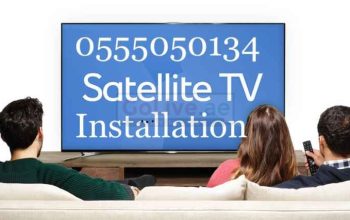 Satellite Dish tv Antenna Repair 0555050134 installation in Dubai