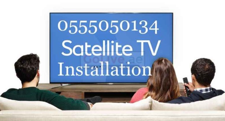 Satellite Dish tv Antenna Repair 0555050134 installation in Dubai
