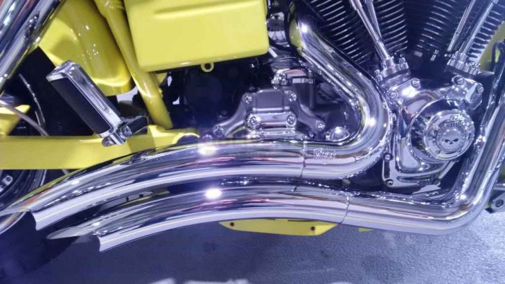 Harley Davidson- CVO- Dyna Fat Bob – LIMITED EDITION