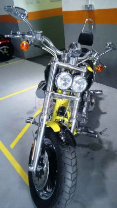 Harley Davidson- CVO- Dyna Fat Bob – LIMITED EDITION