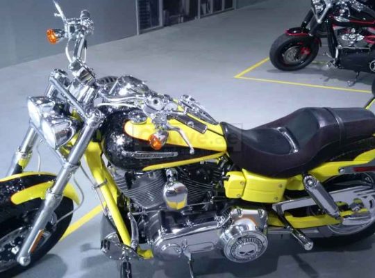 Harley Davidson- CVO- Dyna Fat Bob – LIMITED EDITION