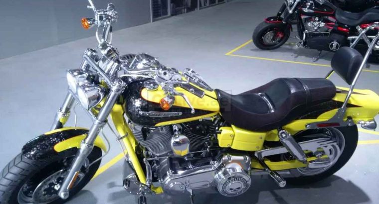 Harley Davidson- CVO- Dyna Fat Bob – LIMITED EDITION