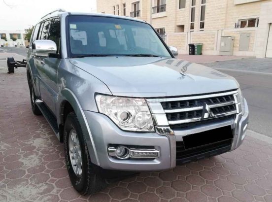 MITSUBISHI PAJERO 2008 FULL OPTION,FACE LIFTED 2016,SUNROOF,LEATHER SEATS,ACCIDENT FREE