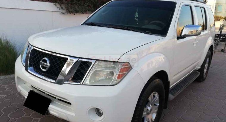 NISSAN PATHFINDER 2009,GCC,SE, MID OPTION,4WD,GOOD CONDITION