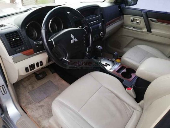 MITSUBISHI PAJERO 2008 FULL OPTION,FACE LIFTED 2016,SUNROOF,LEATHER SEATS,ACCIDENT FREE