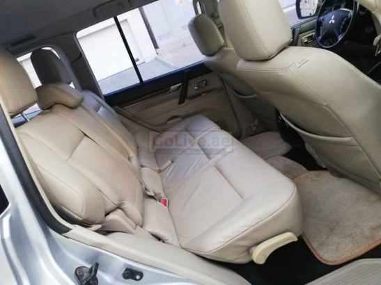 MITSUBISHI PAJERO 2008 FULL OPTION,FACE LIFTED 2016,SUNROOF,LEATHER SEATS,ACCIDENT FREE
