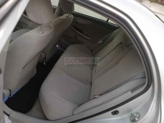TOYOTA COROLLA XLI 1.8,2010,GCC,85000KM,LOW MILEAGE,WELL MAINTAINED