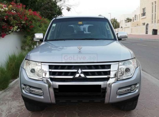 MITSUBISHI PAJERO 2008 FULL OPTION,FACE LIFTED 2016,SUNROOF,LEATHER SEATS,ACCIDENT FREE