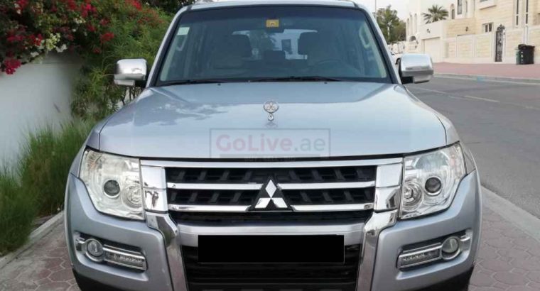 MITSUBISHI PAJERO 2008 FULL OPTION,FACE LIFTED 2016,SUNROOF,LEATHER SEATS,ACCIDENT FREE