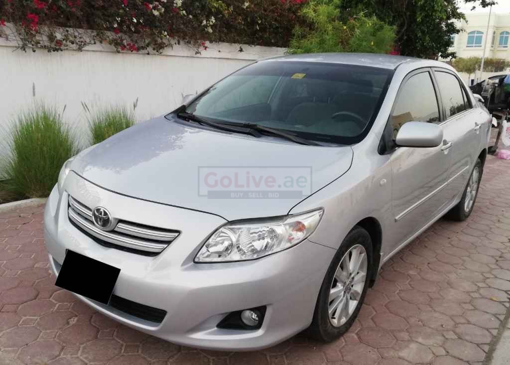TOYOTA COROLLA XLI 1.8,2010,GCC,85000KM,LOW MILEAGE,WELL MAINTAINED