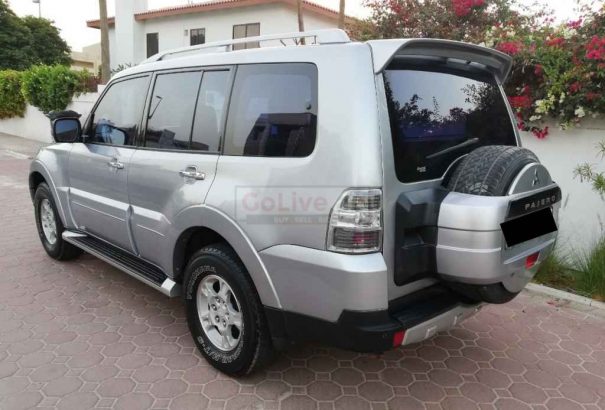 MITSUBISHI PAJERO 2008 FULL OPTION,FACE LIFTED 2016,SUNROOF,LEATHER SEATS,ACCIDENT FREE
