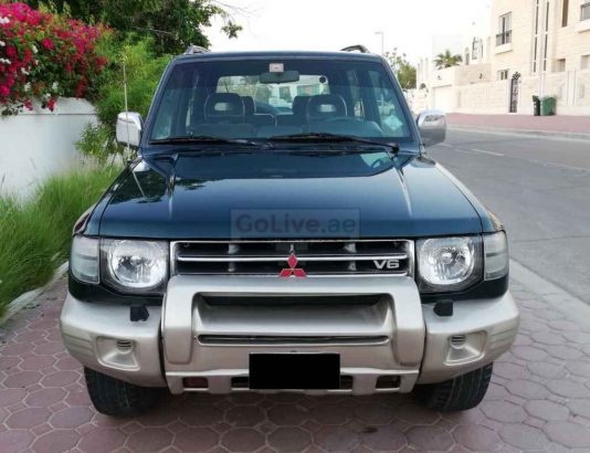 MITSUBISHI PAJERO 2000,V6,GCC,FOUR WHEEL DRIVE,EXCELLENT CONDITION