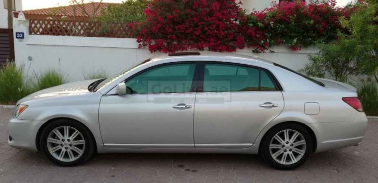 TOYOTA AVALON 2009, LIMITED, TOP OF THE LINE, GCC, FULL SERVICE HISTORY, WELL MAINTAINED