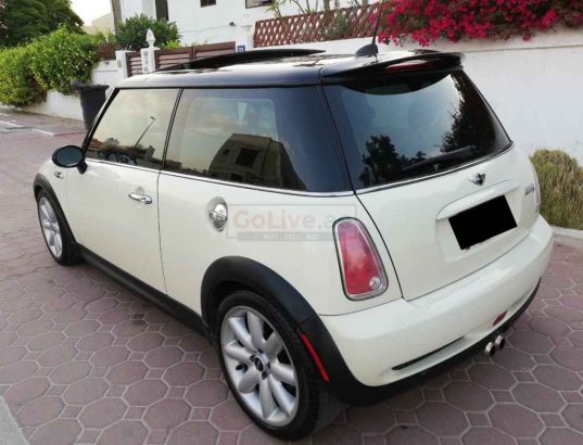 MINI COOPER S, FULL OPTION, IMPORTED, SUPER CHARGED, PANORAMIC SUNROOF, WELL MAINTAINED