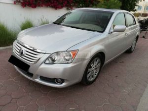 TOYOTA AVALON 2009, LIMITED, TOP OF THE LINE, GCC, FULL SERVICE HISTORY, WELL MAINTAINED