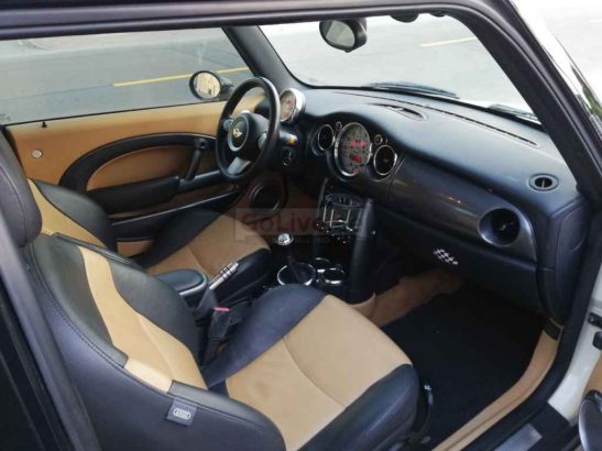 MINI COOPER S, FULL OPTION, IMPORTED, SUPER CHARGED, PANORAMIC SUNROOF, WELL MAINTAINED