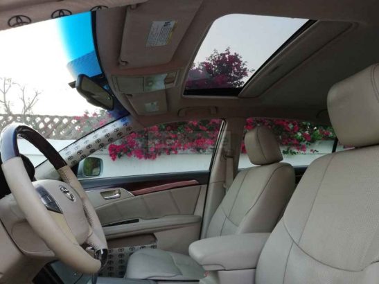 TOYOTA AVALON 2009, LIMITED, TOP OF THE LINE, GCC, FULL SERVICE HISTORY, WELL MAINTAINED