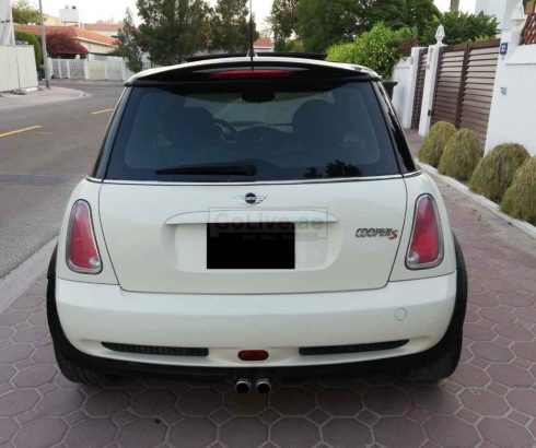 MINI COOPER S, FULL OPTION, IMPORTED, SUPER CHARGED, PANORAMIC SUNROOF, WELL MAINTAINED