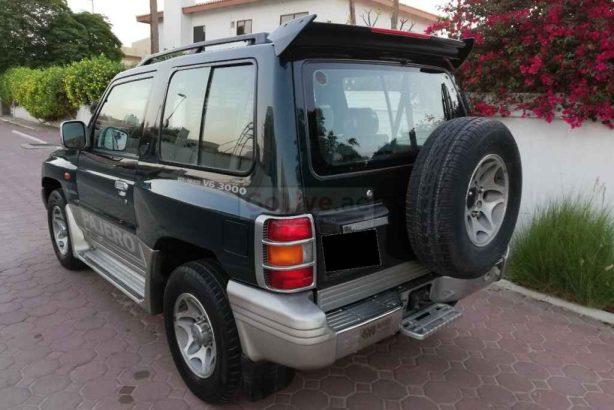 MITSUBISHI PAJERO 2000,V6,GCC,FOUR WHEEL DRIVE,EXCELLENT CONDITION