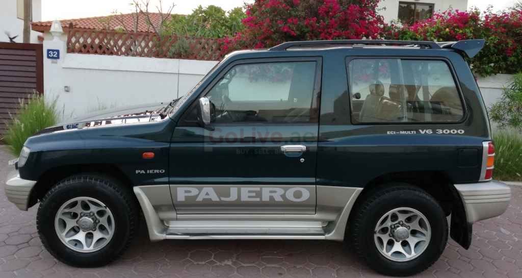 MITSUBISHI PAJERO 2000,V6,GCC,FOUR WHEEL DRIVE,EXCELLENT