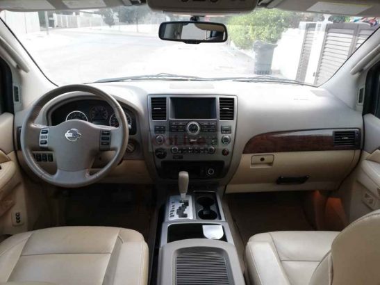 NISSAN ARMADA LE 2010,GCC,TOP OF THE LINE,LOW MILEAGE,ACCIDENT FREE,ORIGINAL PAINT