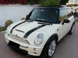 MINI COOPER S, FULL OPTION, IMPORTED, SUPER CHARGED, PANORAMIC SUNROOF, WELL MAINTAINED