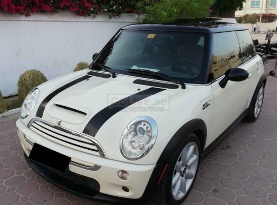 MINI COOPER S, FULL OPTION, IMPORTED, SUPER CHARGED, PANORAMIC SUNROOF, WELL MAINTAINED