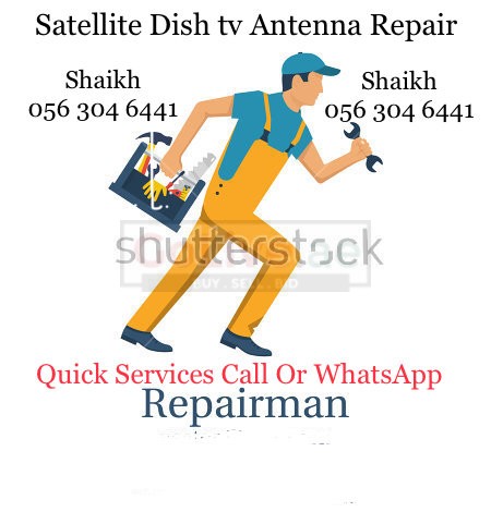 Satellite Tv Dish Airtel HD Set-up installation 0563046441 Services