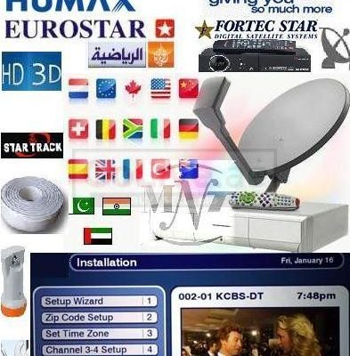 Satellite Tv Dish Antenna installation 0555050134 In Sharjah