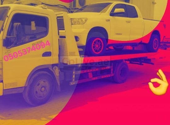 Car Recovery Services Dubai