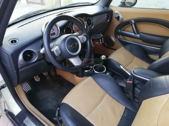 MINI COOPER S, FULL OPTION, IMPORTED, SUPER CHARGED, PANORAMIC SUNROOF, WELL MAINTAINED