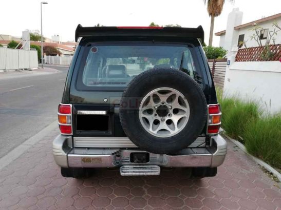 MITSUBISHI PAJERO 2000,V6,GCC,FOUR WHEEL DRIVE,EXCELLENT CONDITION