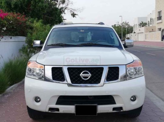 NISSAN ARMADA LE 2010,GCC,TOP OF THE LINE,LOW MILEAGE,ACCIDENT FREE,ORIGINAL PAINT