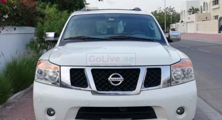 NISSAN ARMADA LE 2010,GCC,TOP OF THE LINE,LOW MILEAGE,ACCIDENT FREE,ORIGINAL PAINT