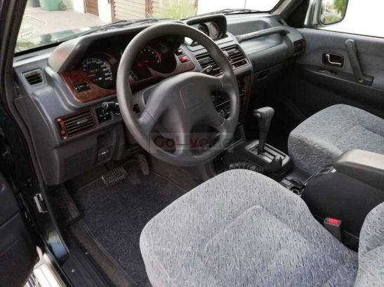 MITSUBISHI PAJERO 2000,V6,GCC,FOUR WHEEL DRIVE,EXCELLENT CONDITION