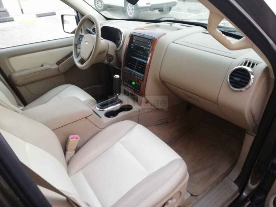 FORD EXPLORER 2008, TOP OPTION WITH SUNROOF, EDDIE BAUER, GCC,WELL MAINTAINED